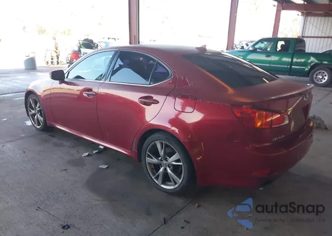 2010 Lexus Is 250 from USA, damaged, VIN JTHBF5C22A5125022